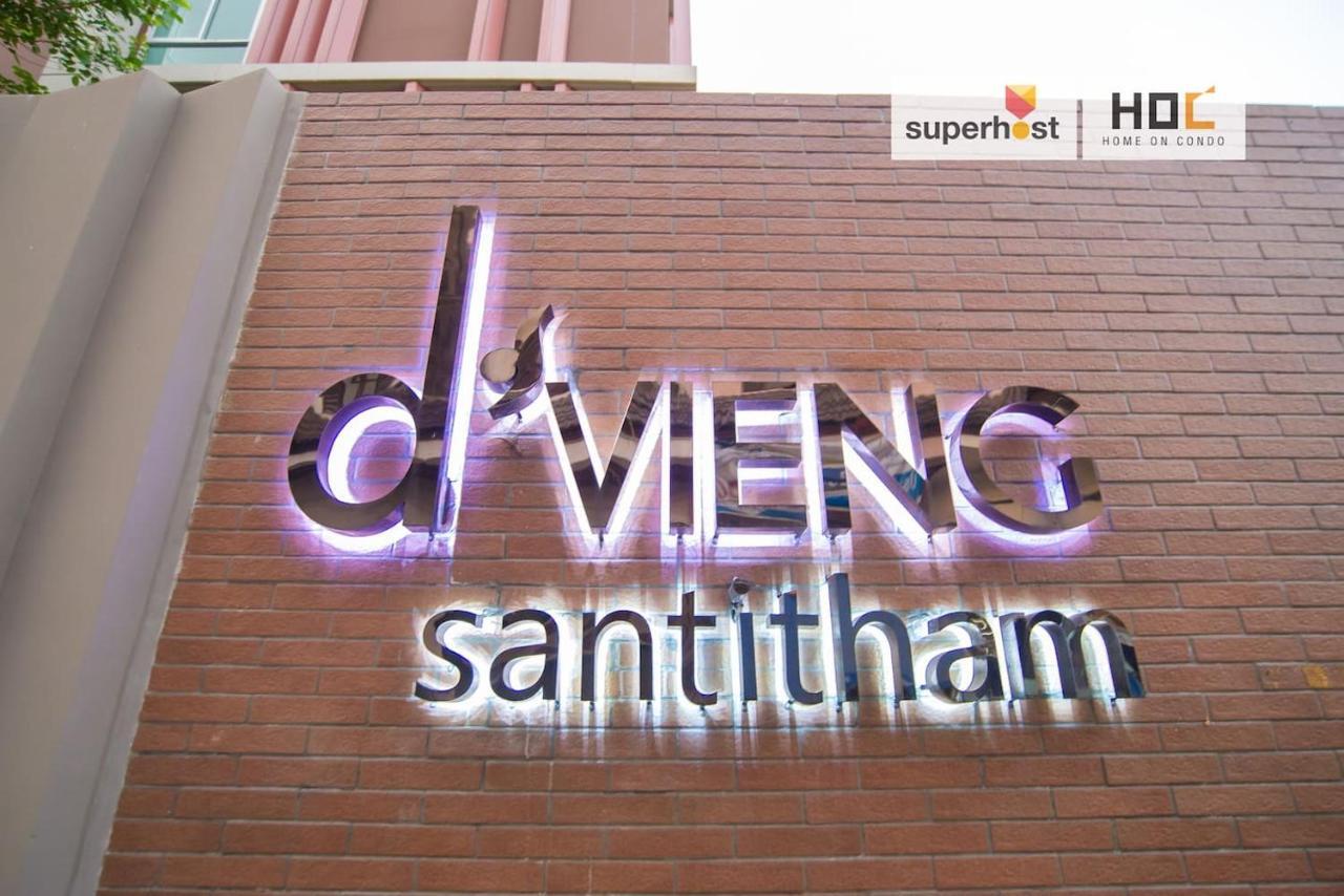 D'Vieng Santithum Condo By Ping Chiang Mai Eksteriør bilde