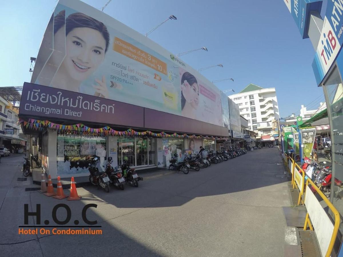 D'Vieng Santithum Condo By Ping Chiang Mai Eksteriør bilde